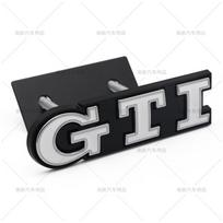 3D Metalinis automobilio grotelių lipdukas GTI emblema Volkswagen Golf 5 Polo Golf 7 5 6 Mk6 7 R 7 Gtd Mk7 Mk4 Mk5 GTI Automobilio lipdukai YH7