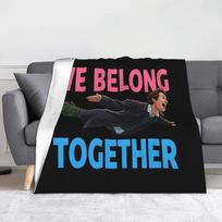 HARRYs STYLES Rožinės pledai Flanelė Dekoracija Daugiafunkciai Super minkšti apklotai sofai Lauko lovatiesė Size: 75*100cm, Weight: 230 GSM black