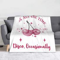 HARRYs STYLES Rožinės pledai Flanelė Dekoracija Daugiafunkciai Super minkšti apklotai sofai Lauko lovatiesė Size: 75*100cm, Weight: 230 GSM white