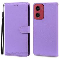 E15 dėklas Motorola E15 dėklui Piniginė Odinis atverčiamas dangtelis Moto E15 telefono dėklui Atsparus smūgiams knygos tipo dangtelis Coque Fundas Capa For Moto E15 blue
