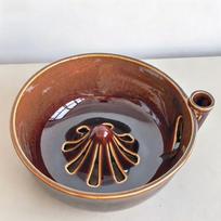 Large Capacity Ceramic Berry Washer Automatic Vortex Self-Rotating Fruit Cleaner  Serving Dish ruda