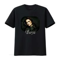 Nightwish Tarja Turunen Roko Stiliaus Marškinėliai Vyrams Visų Dydžių S M L XL 234XL B416 vintage Skalbti Laisvalaikio Šiek tiek S juoda
