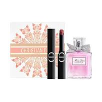 Dior Miss Dior Blooming Bouquet Eau de Toilette Lipstick Perfume Set Limited Edition Perfume 50ml+Lipstick #390