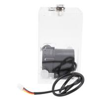 Brushless PC Water Cooling Pump Water Tank Combo 850mL Capacity Reservoir 7m Pump Head G1 4 Interface 16.2W 1.35A