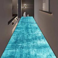 Vienos spalvos, lengvai valomi, ilgi koridoriaus kilimai, svetainės dekoravimo kilimas, namų prieangio takelis, neslystanti prieangio grindų danga 160*200cm blue