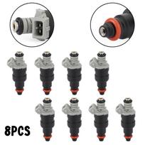 8PCS Fuel Injectors 53030778 Fit for Ram 1500/2500/3500 1996-1999 5.2/5.9L V8