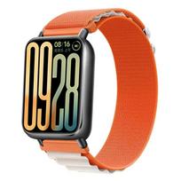 Alpine Loop Nylon Strap for Redmi Watch 4/5/6 Sport Breathable Bracelet Smartwatch for Xiaomi Mi Band 8 Pro/9 Pro Belt Correa Redmi Watch 5-4 black