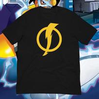 Static Shock Cosplay Shirt 4XL įvairiaspalvis