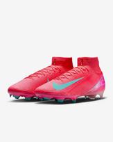 FQ1454-800 Nike Mercurial Superfly 10 Elite Ember Glow Aurora Green (Men's) 11