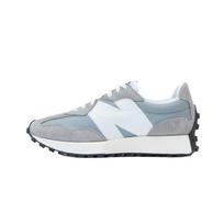 New Balance Nb 327 Leather Fabric Round Toe Lace-Up Low-Top Lifestyle Sneakers Unisex sneakers MS327LAB-GR 44 gray