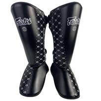 Kovos menų blauzdų apsaugos Bokso Muay Thai Kickbokso Apsauga Suaugusiems Unisex PU Kojos Large