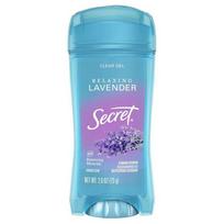 Secret Women's Fresh Deodorant Relaxing Lavender Scent 7 pcs 73g blue