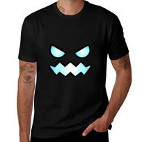 Geometry Dash Tshirt Sporty Breathable Short Sleeve Tshirt M black