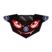 Wireless Car Window Light Suction Cup Mount Rear Windshield Light  Rear Windshield Decor 2
