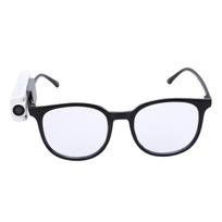 Smart Glasses with Camera HD 2.7K Video WiFi Wearable Recorder for Men Women Outdoor Activities Cycling Hiking White