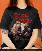 Barb Wire Don't Call Me Babe Pamela Anderson 90s Retro Vintage Bootleg Unisex Classic T-Shirt 130 brown
