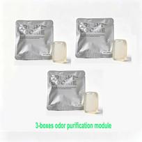 3 Pack Pet Odor Deodorant Gel Compatible With Tonepie P1 TI PRO/TI+M Cat Automatic Litter Box Orders Purchased After12 23 2025 3 pack gray