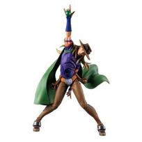 Plieninio kamuolio bėgimas JoJo keistosios nuotykių Mometria Giros Zeppeli figūrėlė black
