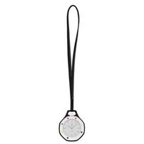 Calfskin Lanyard & Ceramic Protective Case for Swatch Royal Pop Pocket Watch, Lightweight Neck Lanyard Cover, Case Only M 32cm juoda