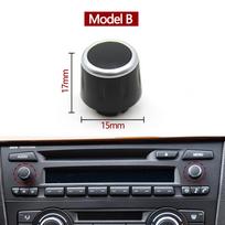 Car Dashboard Multimedia CD Player Radio Audio Volume Rotary Switch Knob For BMW 1 3 Series E90 E81 E82 E87 E88 2005-2012