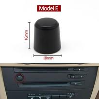 Car Dashboard Multimedia CD Player Radio Audio Volume Rotary Switch Knob For BMW 1 3 Series E90 E81 E82 E87 E88 2005-2012
