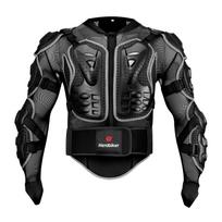 HEROBIKER Motokroso striukė Motociklo šarvai Vyriški kūno šarvai Motociklo važiavimo apsauga Dviračio važiavimo striukė Apsauga S-5XL L gray