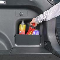 For 2020-2024 Toyota RAV4 Wildander Trunk Baffle with Clear Storage Box - SUV Interior Organization & Storage juoda