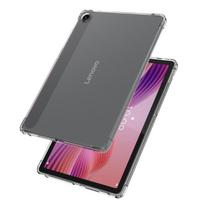 Case For Lenovo Tab TB311FU 2025 10.1 inch Silicone Soft TPU Transparent Airbags Cover Tablet Shell For Tab K10 2nd 10.1 TB311XU K10 2nd 10.1 inch gray