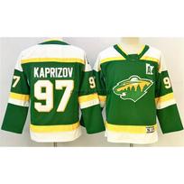 Kids Ice Hockey Jersey Toronto Maple Leafs Edmonton Oilers Utah Team Custom Stitched Youth Sportswear S to M