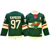 Kids Ice Hockey Jersey Toronto Maple Leafs Edmonton Oilers Utah Team Custom Stitched Youth Sportswear S to M