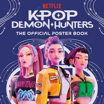 Knyga: KPop demonų medžiotojai: Oficialus plakatų knyga pink