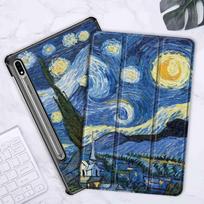 Skirtas Samsung Galaxy Tab S7/S8 Plus Fe dėklui, SM-T870 T970 P610 T736 X800 X806 dėklui Samsung Galaxy S6 Lite dėklui Tab S8+ 12.4" X800