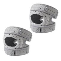 1/2Pcs Sport Knee Pads Adjustable Knee Brace with Decompression Technology Knee Support Protector Mens 1pc pilka