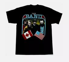 Levon Helm The Band 1983 World Tour Shirt Classic Black Unisex S-5XL  TU006 Unisex T-Shirt XL black
