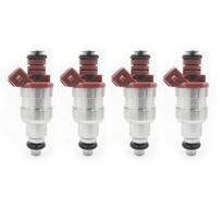 4 vnt. Kuro purkštukai OEM 53007232AB JEEP CHEROKEE 1991-1995 COMANCHE 1991-1992 WRANGLER 1991-1995