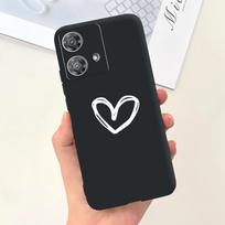 For Motorola Moto Edge 40 Neo 5G Case Soft Liquid Silicone Anti-knock Cover For Funda Motorola Edge 40 Edge40 Neo Jelly Girly Moto Edge 40 Neo 5G