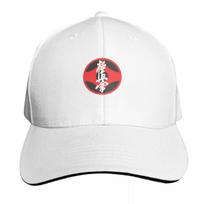 Kyokushi Karate Kumite Scene  Cap Fashion Casual Baseball Caps Adjustable Hat Hip Hop Summer Unisex Baseball Hats Polychromatic One Size gray