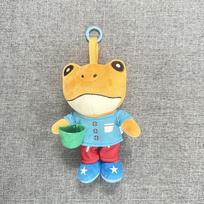 El Sapo Concho Plush Bad Bunny Reggaeton Music Style Puerto Rican Frog Stuffed Animal Toy Unique Rare Collectible Gift for Fans yellow