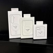 Transparent Magnetic Anti-Fall Folding Case for Samsung Fold8 - Heat Dissipation Design Samsung Galaxy Z Flip 6 white