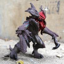 Gipsy Danger Mecha figūrėlė Titanas Modelis Obsidianinis Monstras Statulėlė Kolekcionuojamas Šarvuotas Žaislas Raijin thunder monster (14.5cm)
