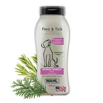 Wahl 820007 Flea And Tick Shampoo, Rosemary Mint 700 Ml gray