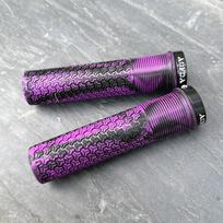 Non-Slip Shock Absorption Mountain Bike Handlebar Grips - Single Lock