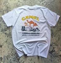 Vintage Camel Racing Tshirt 90s Camel Graphic Print Tshirt Unisex Unisex Clothing Harajuku Tops Retro Camel Tee 2026 Summer Tops L gray