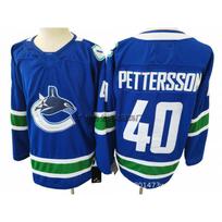 Mens Ice Hockey Jersey Retro Style Custom Number 43 Team Uniform Cotton Blend Practice Shirt Adult Players XL Chest 54cm
