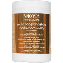 Dry, Cracked Skin Moisturizing Foot Treatment with Urea 1000g Bingospa Professional