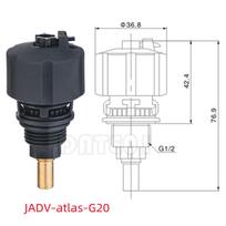 Automatinis išleidimo vožtuvas 2901056300 ATLAS COPCO Automatinis išleidimo vožtuvas G3/8 G1/2 Jadv-Atlas-g17 Jadv-Atlas-g20 JADV-atlas-G20