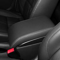 For VW Touran 2006 2007 2008 2009 2010 2011 2012 Car Armrest Cover | OEM Fit Anti-Tear Thermal ulation Car Interior Protector Grey-thread black
