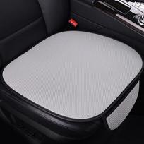 1Pc All-Season Universal Car Ice Silk Seat Cushion, Car Seat Cushion, Car Anti-Slip Seat Cushion, Single Sheet as the picture