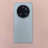 Glass Back Lid  For Honor Magic 7 Pro 7Pro 5G Glass Battery Cover Rear Housing Case Replacement+Sticker PTP-N49 mėlyna