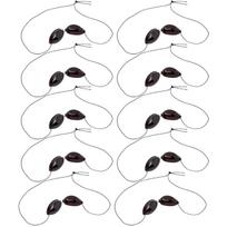 iGoggles UV Protective Tanning Goggles for Sunbed/Solarium (UVA/UVB) – 10 Pack with Adjustable Strap, CE & FDA Marked